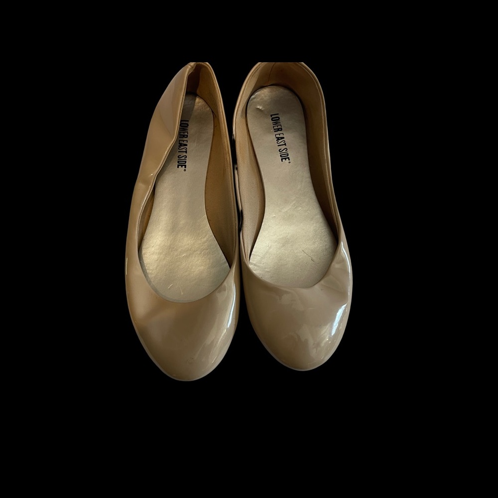 🌟 Lower East Side Tan Flats- Size 11 🌟